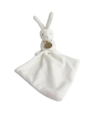 DOUDOU - przytulanka królik z kocykiem Doudou et Compagnie, naturalny