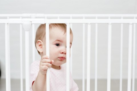 Baby Dan - Bramka ochronna FLEX L, biały