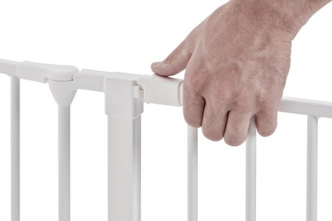 Baby Dan - Bramka ochronna FLEX L, biały