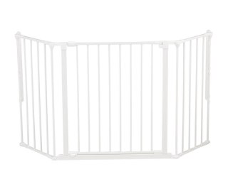 Baby Dan - Bramka ochronna FLEX M, biały