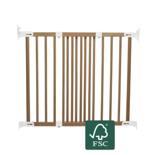 Baby Dan - Bramka ochronna Flexi Fit, drewniana, buk