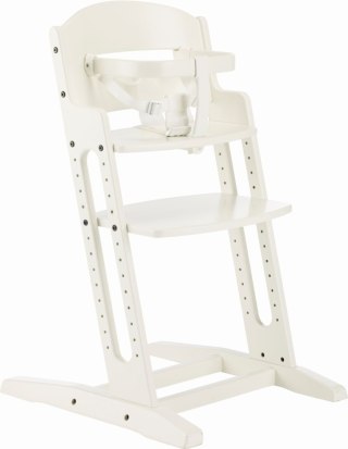 Baby Dan - Krzesełko do karmienia DANCHAIR, białe