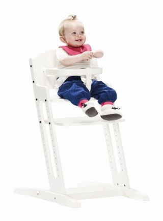 Baby Dan - Krzesełko do karmienia DANCHAIR, białe
