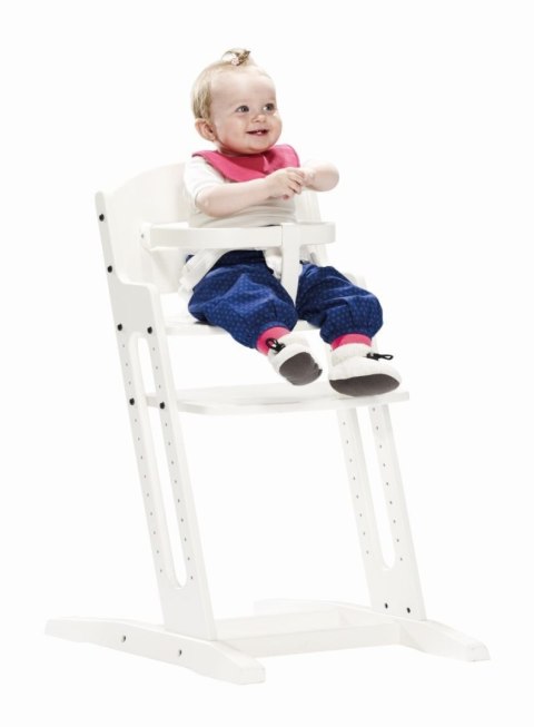 Baby Dan - Krzesełko do karmienia DANCHAIR, białe
