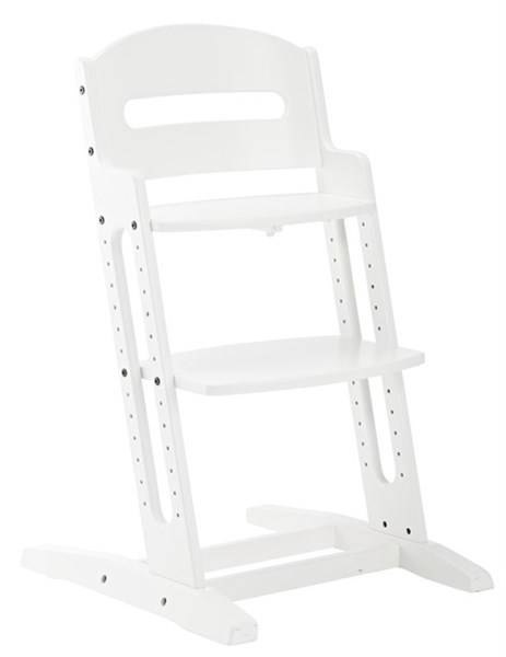 Baby Dan - Krzesełko do karmienia DANCHAIR, białe