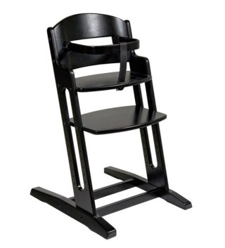Baby Dan - Krzesełko do karmienia DANCHAIR, czarne