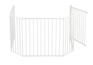 Baby Dan - Osłona kominka FLEX XL, biały