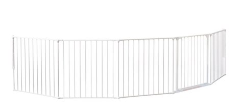 Baby Dan - Osłona kominka FLEX XXL, biały