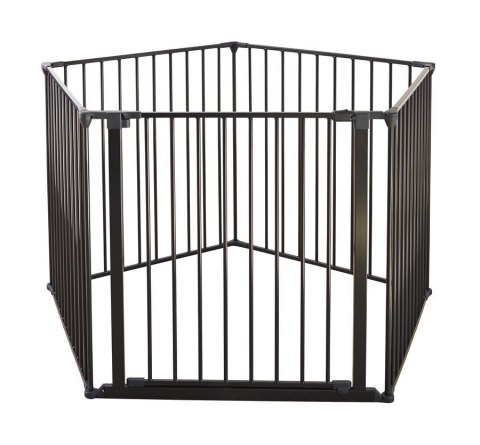 Baby Dan - Osłona kominka FLEX XXL, czarny