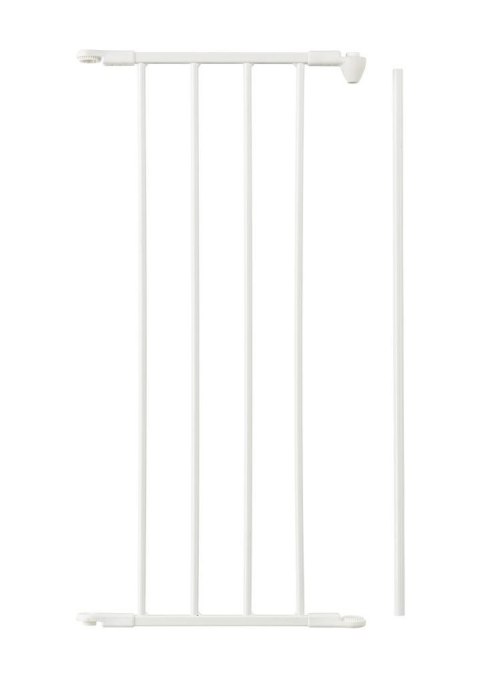 Baby Dan - Rozszerzenie bramek FLEX M, L, XL, XXL - 33cm, biały