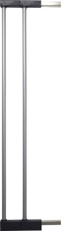 BabyDan - Rozszerzenie bramki PREMIER 14 cm, srebrny