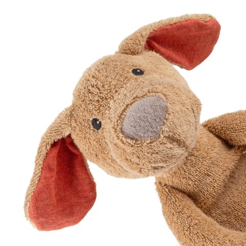 Pierwsza przytulanka bawełniana Piesek Natural Friends zabawka 29cm sigikid