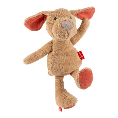 Pierwsza przytulanka bawełniana Piesek Natural Friends zabawka 29cm sigikid