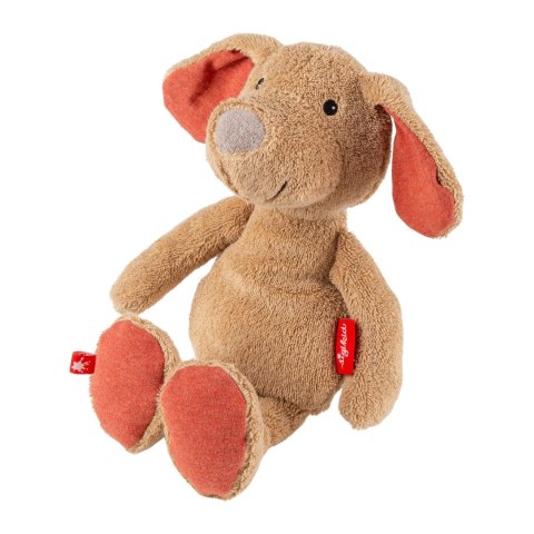 Pierwsza przytulanka bawełniana Piesek Natural Friends zabawka 29cm sigikid
