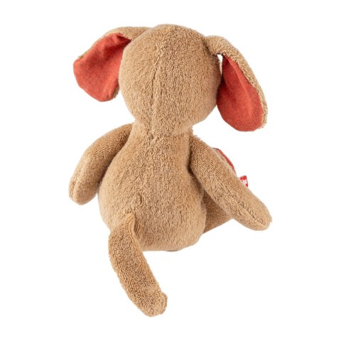 Pierwsza przytulanka bawełniana Piesek Natural Friends zabawka 29cm sigikid