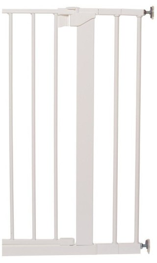 Rozszerzenie bramek Baby Dan PREMIER/SLIMFIT/PERFECT CLOSE 7 cm, biały