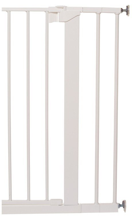 Rozszerzenie bramek Baby Dan PREMIER/SLIMFIT/PERFECT CLOSE 7 cm, biały