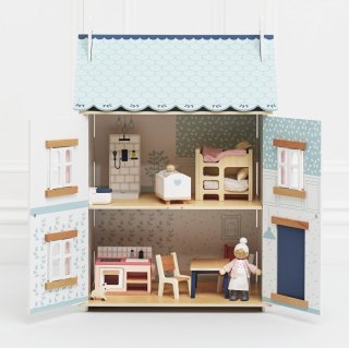 Zestaw umeblowany domek dla lalek Bluebelle, zabawka dla dzieci, Le Toy Van