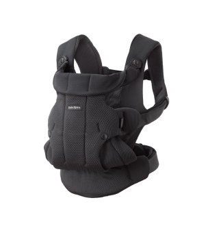 BABYBJORN - nosidełko HOLD, MESH, czarne