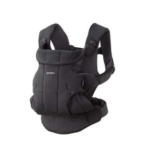 BABYBJORN - nosidełko HOLD, MESH, czarne