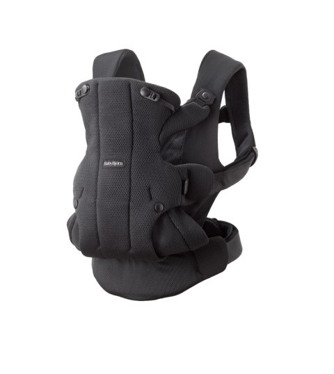 BABYBJORN - nosidełko HOLD, MESH, czarne