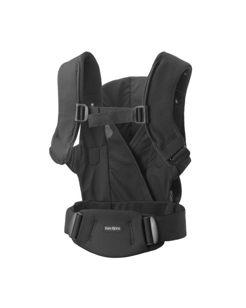 BABYBJORN - nosidełko HOLD, MESH, czarne