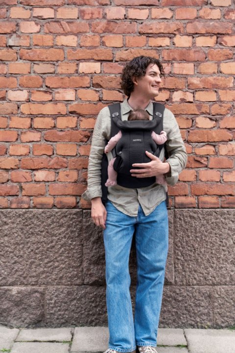 BABYBJORN - nosidełko HOLD, MESH, czarne