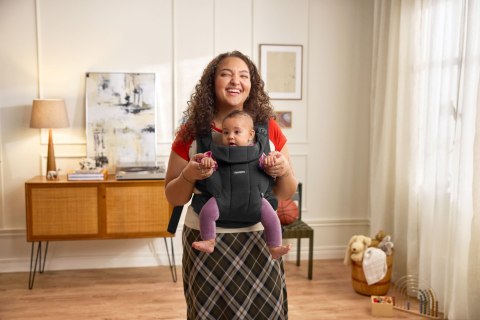 BABYBJORN - nosidełko HOLD, MESH, czarne
