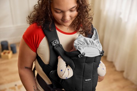 BABYBJORN - nosidełko HOLD, MESH, czarne