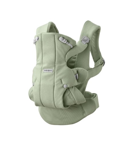 BABYBJORN - nosidełko HOLD, WOVEN, jasnozielony