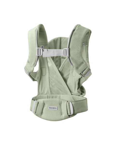 BABYBJORN - nosidełko HOLD, WOVEN, jasnozielony