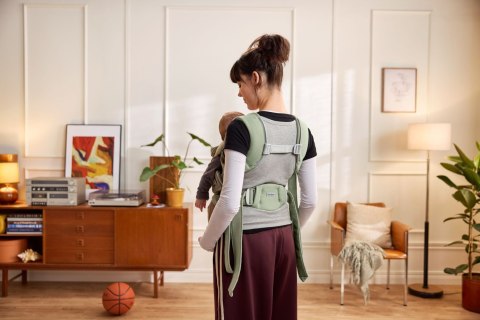 BABYBJORN - nosidełko HOLD, WOVEN, jasnozielony
