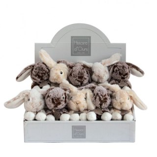 DOUDOU - pluszowy króliczek Z'Animoos Histoire d'Ours, 10 szt. ZESTAW