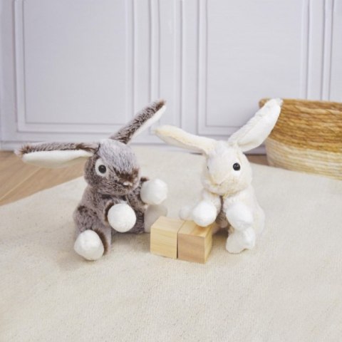 DOUDOU - pluszowy króliczek Z'Animoos Histoire d'Ours, 10 szt. ZESTAW