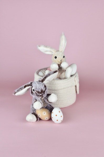 DOUDOU - pluszowy króliczek Z'Animoos Histoire d'Ours, 10 szt. ZESTAW