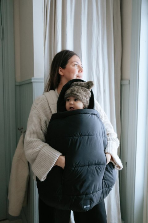 ELODIE DETAILS - czapka zimowa, Furry Knit Beanie, Le Leopard, 3-100 lat