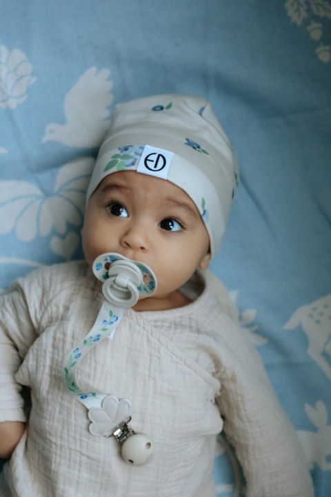 ELODIE DETAILS - czapka zimowa, Winter Beanie, Blueberry Bliss, 2-3 lata