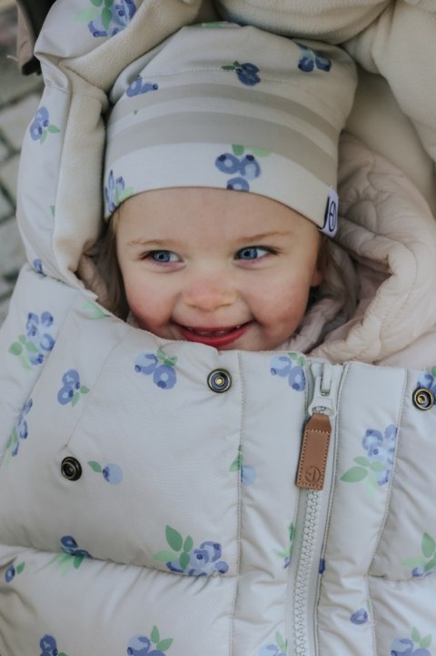 ELODIE DETAILS - czapka zimowa, Winter Beanie, Blueberry Bliss, 3-100 lat