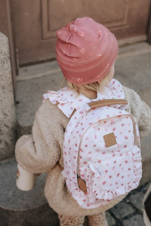 ELODIE DETAILS - czapka zimowa, Winter Beanie, Pink Petit River Rose, 1-2 lata