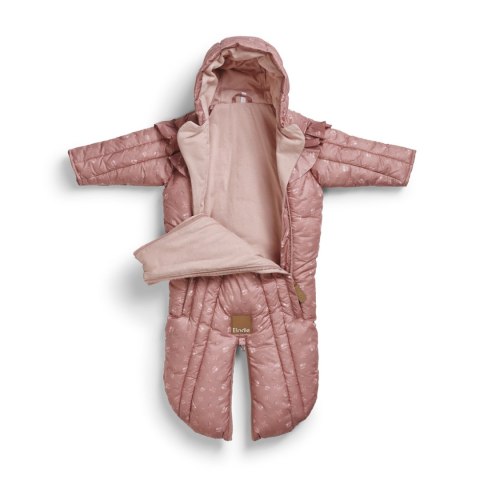 ELODIE DETAILS - kombinezon dziecięcy, Pink Petit River Rose 0-6 m-cy