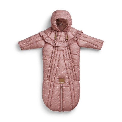 ELODIE DETAILS - kombinezon dziecięcy, Pink Petit River Rose 6-12 m-cy