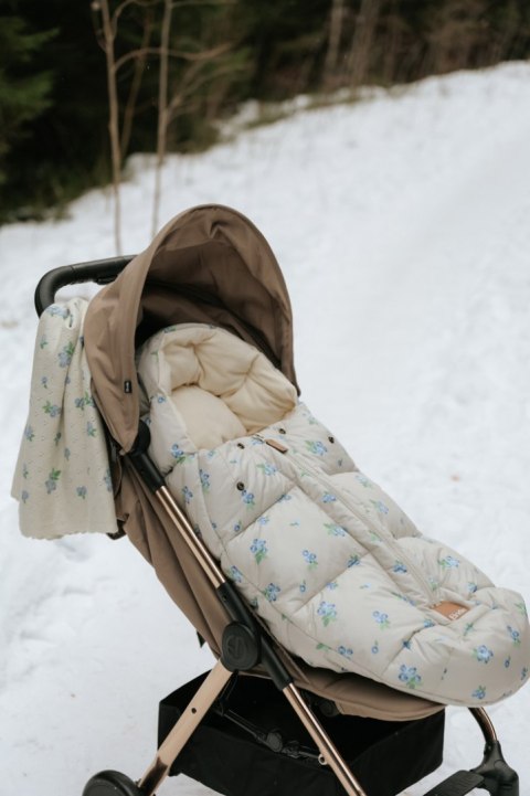 ELODIE DETAILS - śpiworek do wózka, Blueberry Bliss