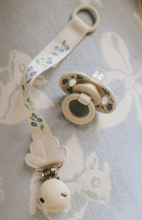 ELODIE DETAILS - zawieszka do smoczka, Blueberry Bliss