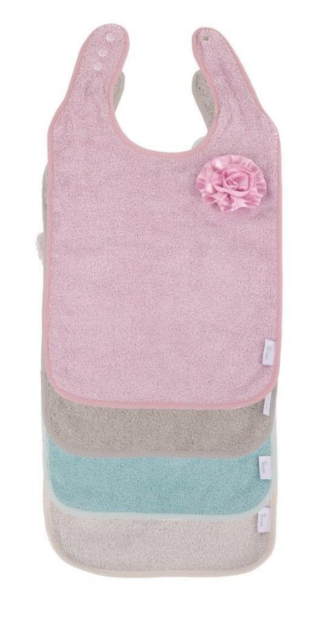 B-Śliniaczek Eco organic Koala grey