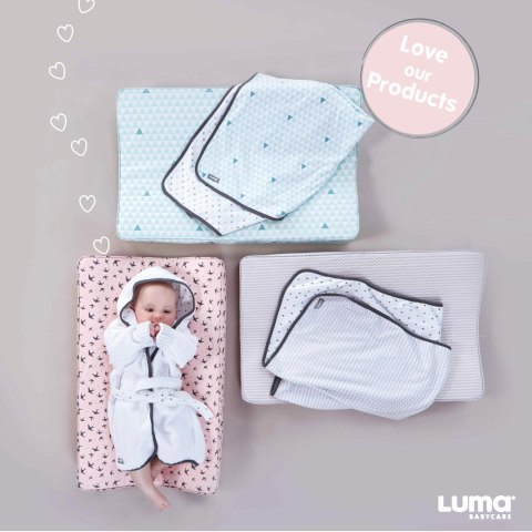 Baby Multi Kocyk 75x100 LUMA Memphis Grey