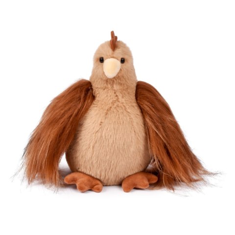 DOUDOU - przytulanka kurka Poulette, Histoire d'Ours, 20 cm, rudowłosa