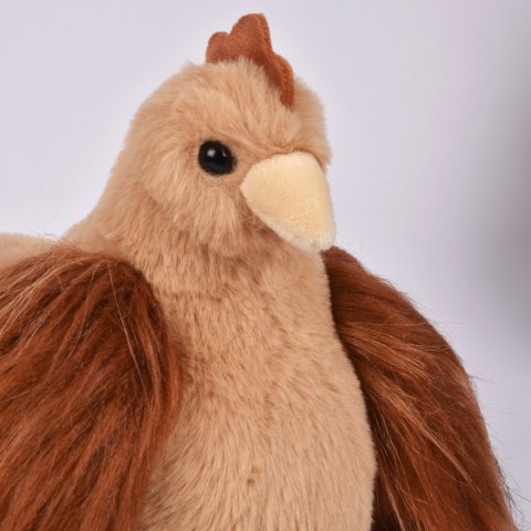 DOUDOU - przytulanka kurka Poulette, Histoire d'Ours, 20 cm, rudowłosa
