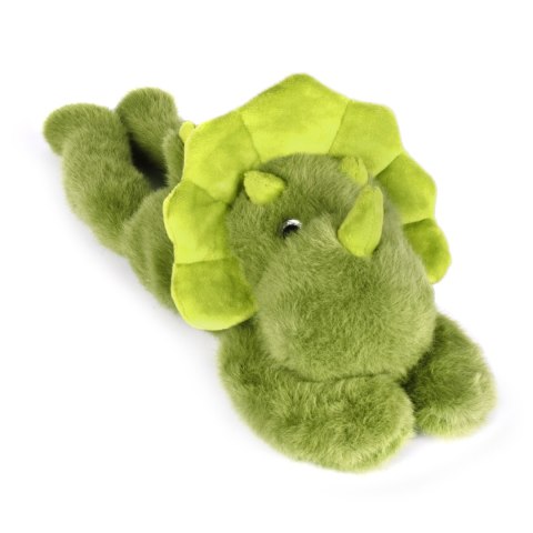 DOUDOU - przytulanka magnetyczna Podcoll Dinozaur, Histoire d'Ours, 30 cm, zielony