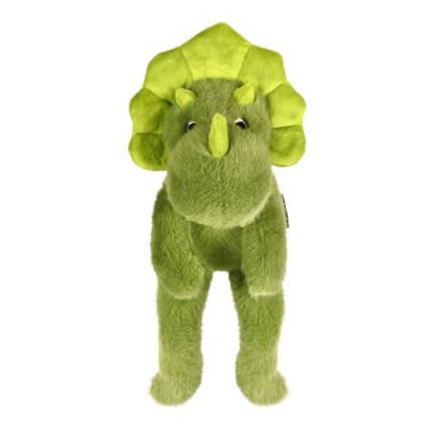 DOUDOU - przytulanka magnetyczna Podcoll Dinozaur, Histoire d'Ours, 30 cm, zielony