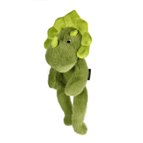 DOUDOU - przytulanka magnetyczna Podcoll Dinozaur, Histoire d'Ours, 30 cm, zielony